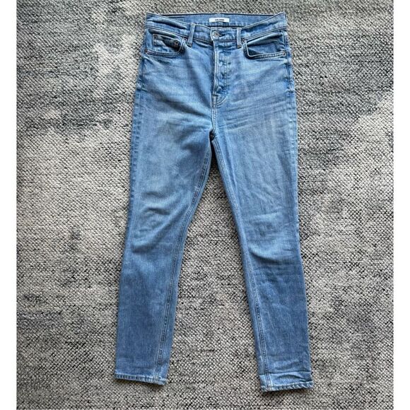 GRLFRND 26 KAROLINA JEANS High Rise Slim Skinny Jeans - On the Run - Picture 3 of 8